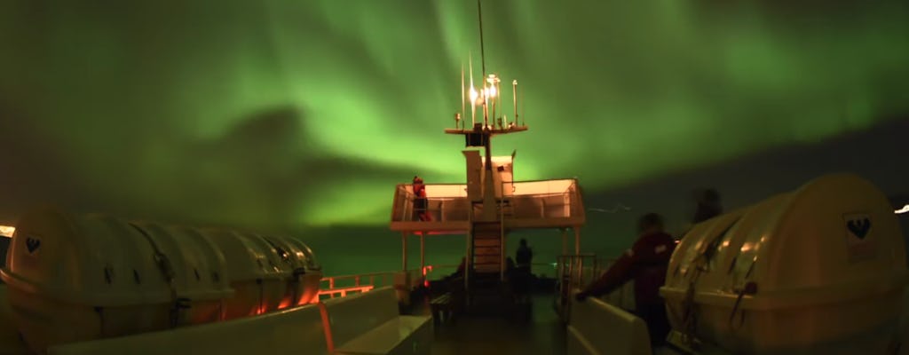 Northern Lights cruise in Reykjavík