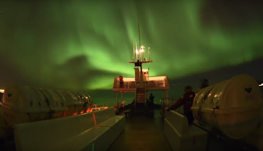 Croisière Northern Lights à Reykjavík