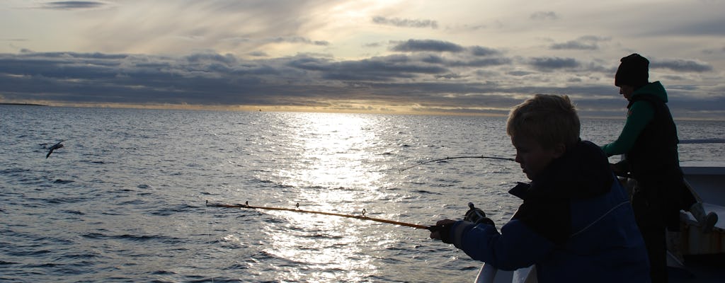 Pesca marítima gourmet em Reykjavík