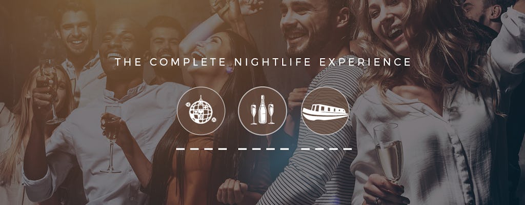 Complete Amsterdam nightlife experience for 2 or 7 days