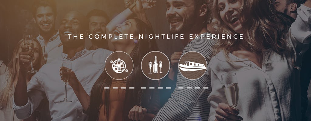 Complete Amsterdam nightlife experience for 1, 2 or 7 days