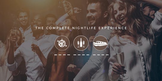 Complete Amsterdam nightlife experience for 2 or 7 days