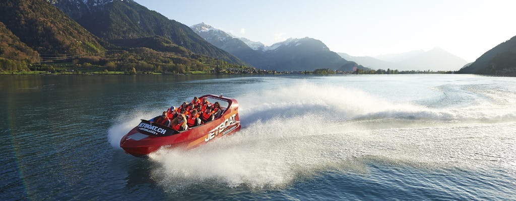 Scenic Jetboat Ride in Interlaken