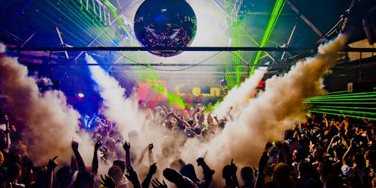 Amsterdam Nightlife ticket 2 or 7 days