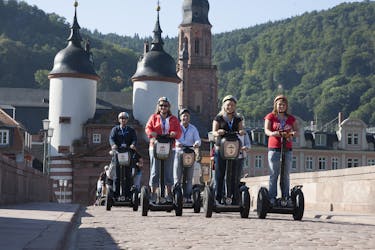 Тур на самобалансирующемся скутере из Мангейма в Гейдельберг