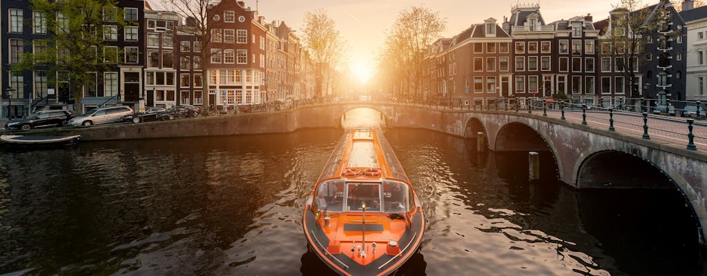 1 or 2-days Amsterdam Nightlife Ticket and Canal Cruise ticket