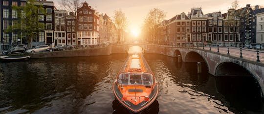 Amsterdam Nightlife Ticket de 2 días y billete para crucero por los canales