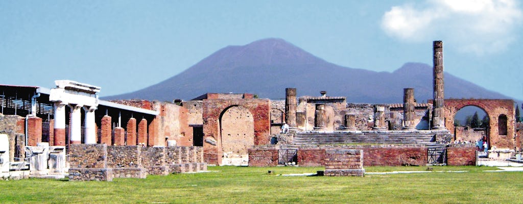 Pompeii Experience Half day