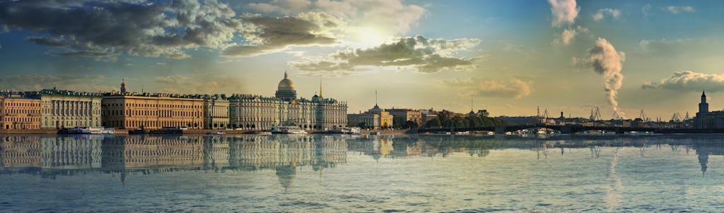 Tour de crucero de 1 día en San Petersburgo
