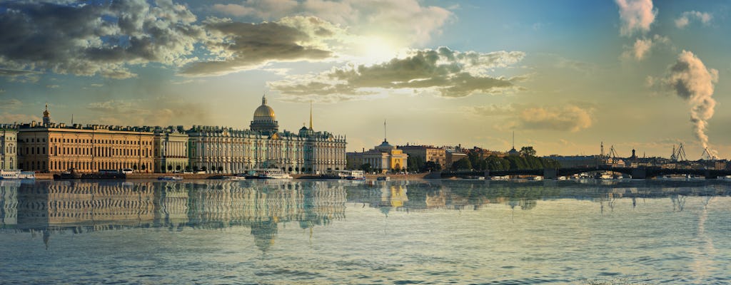 1-day cruise tour in Saint-Petersburg