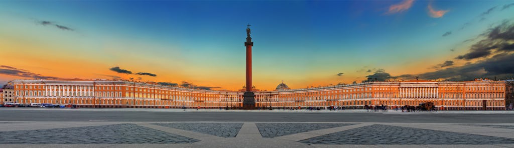 2-day cruise tour in Saint-Petersburg
