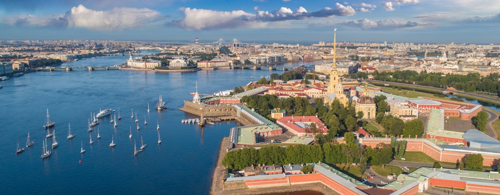 Half day walking tour to Saints Peter and Paul Fortress in St. Petersburg