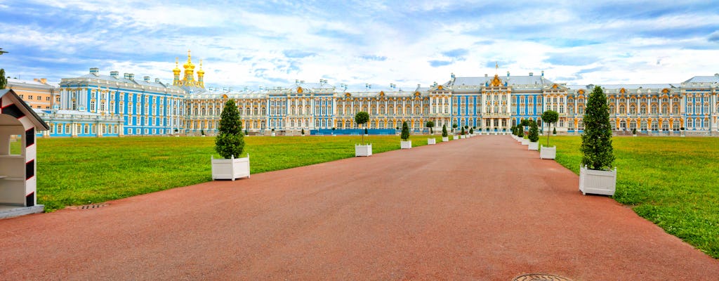 Half day walking tour to the Catherine Palace and the Amber Room in St. Petersburg