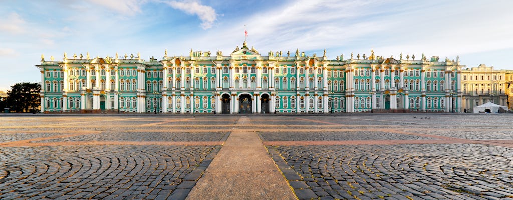 Halve dag wandeltocht naar het Hermitage Museum in St. Petersburg