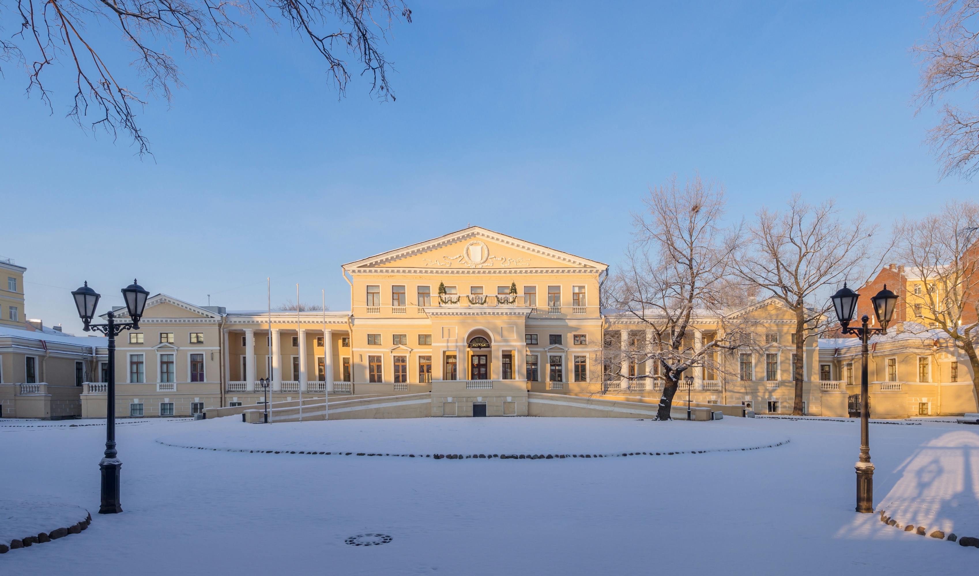 Half day walking tour to Yusupov Palace with Rasputin Story in St. Petersburg