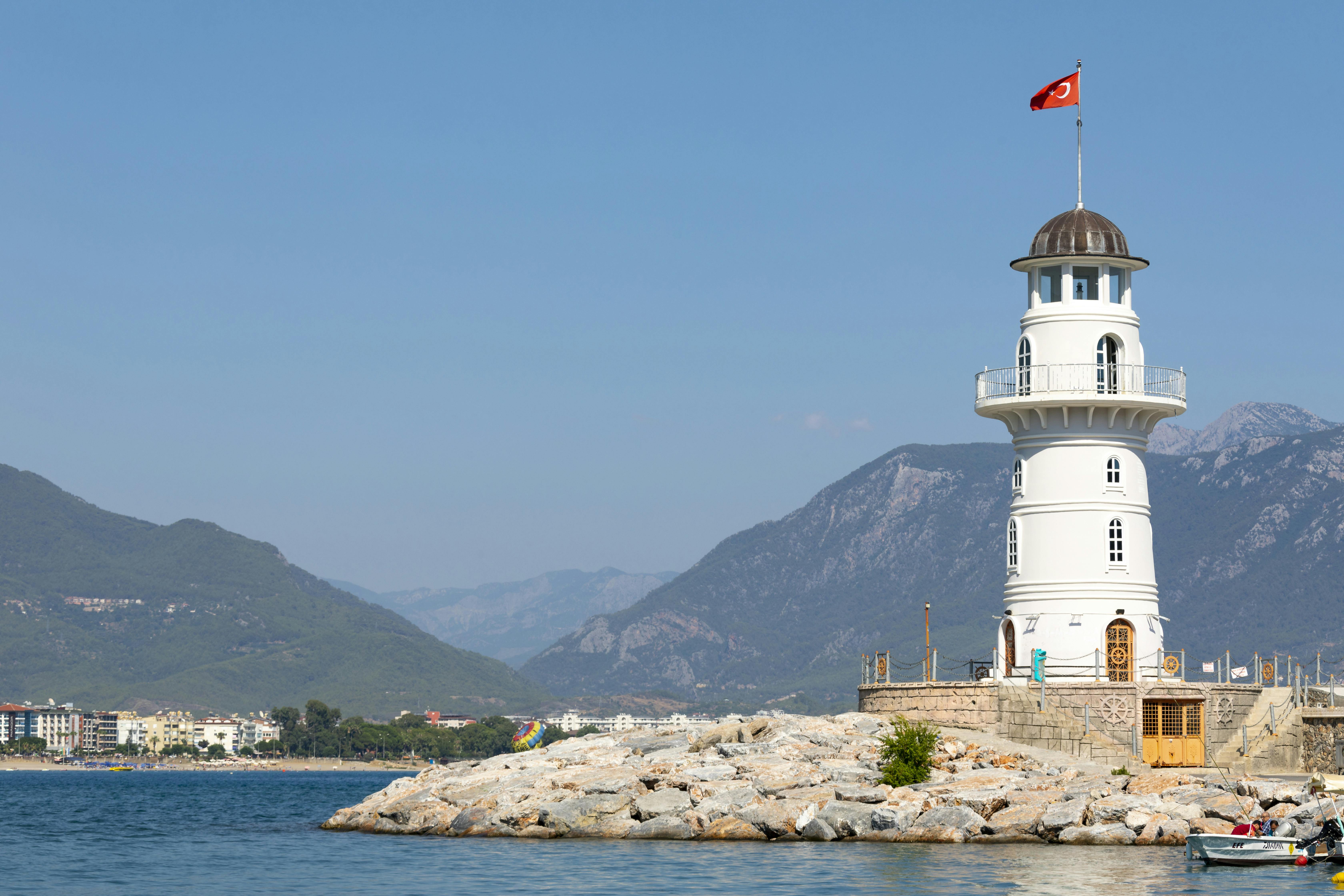 Alanya Castle & Caves Tour