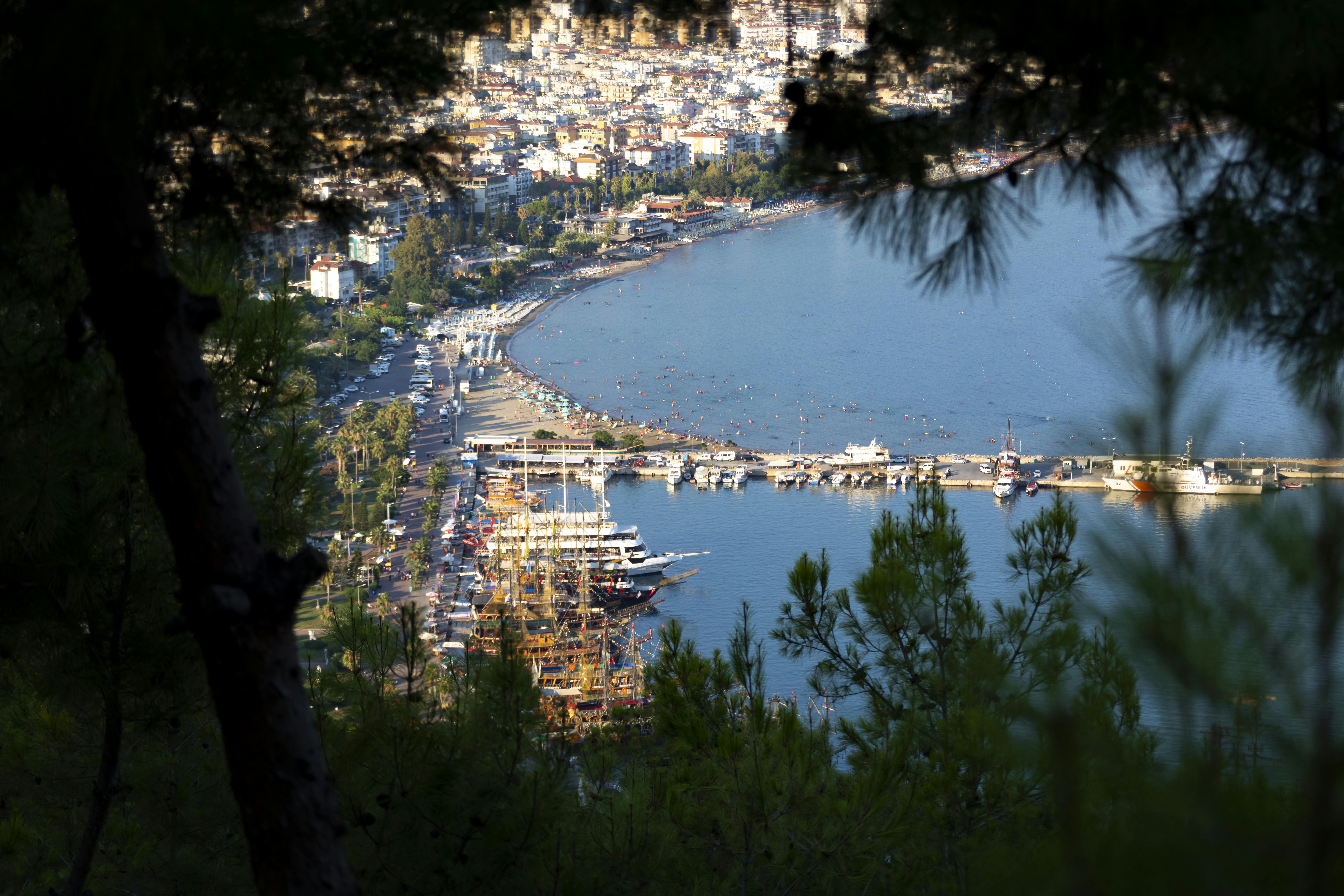 Alanya Castle & Caves Tour