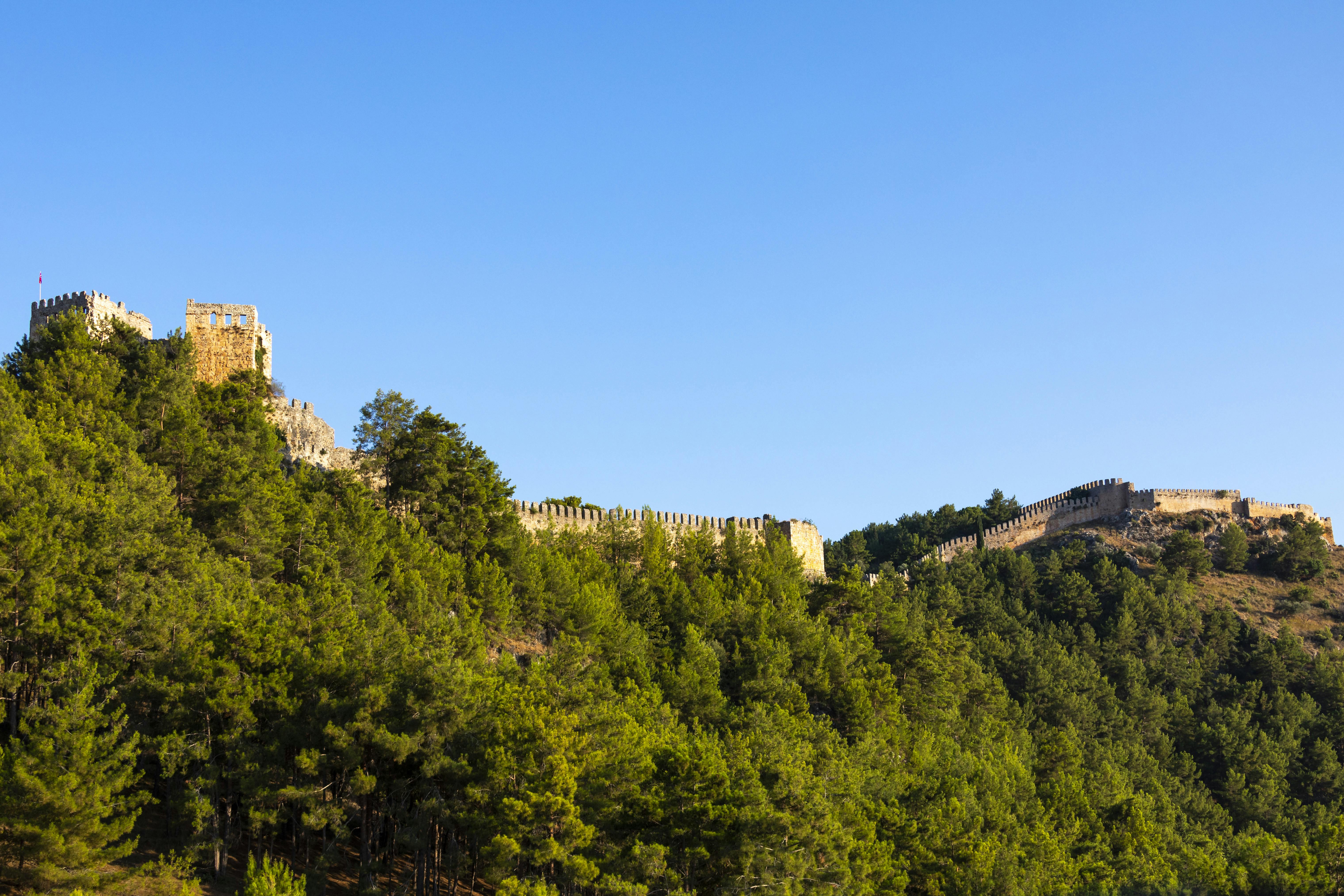 Alanya Castle & Caves Tour