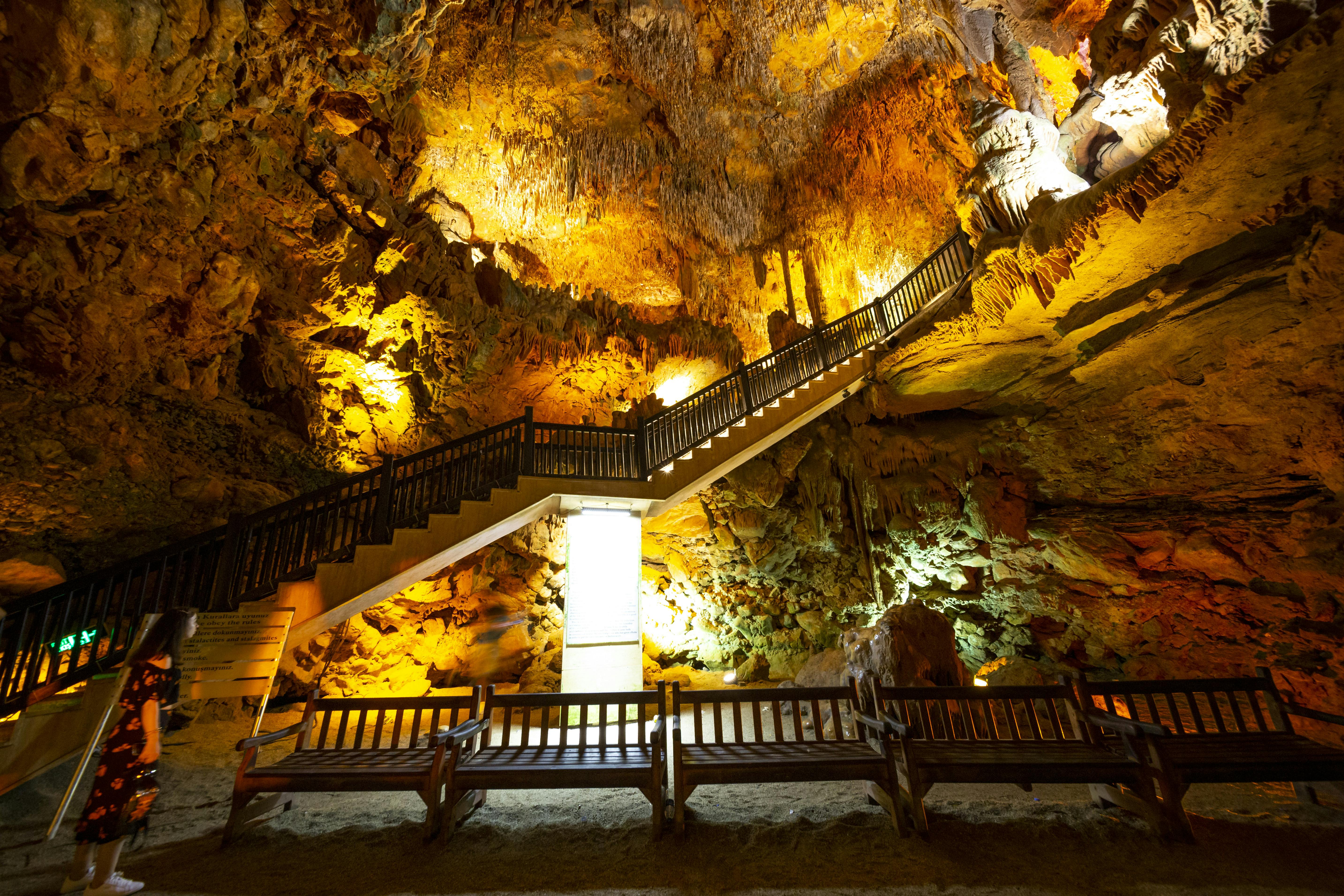 Alanya Castle & Caves Tour