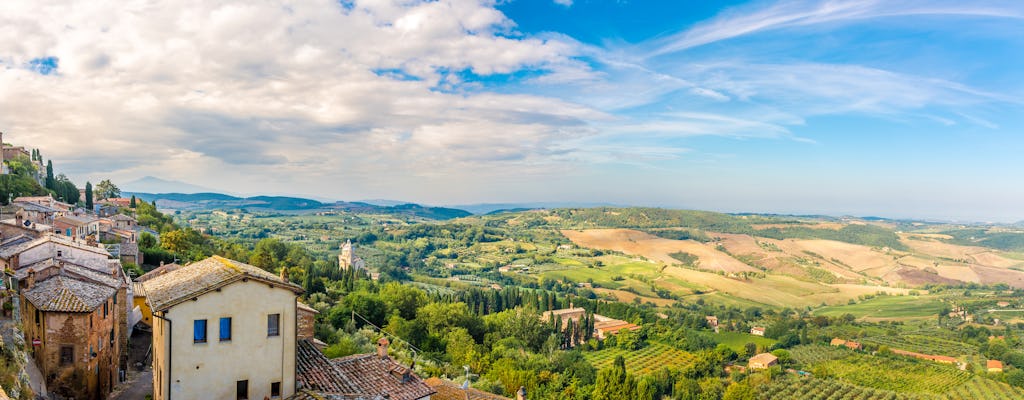 The essence of Tuscany tour with wine tasting and lunch