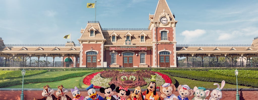 11.11 FLASH DEAL! Hong Kong Disneyland + GRATIS HK $ 149 Essensgutschein