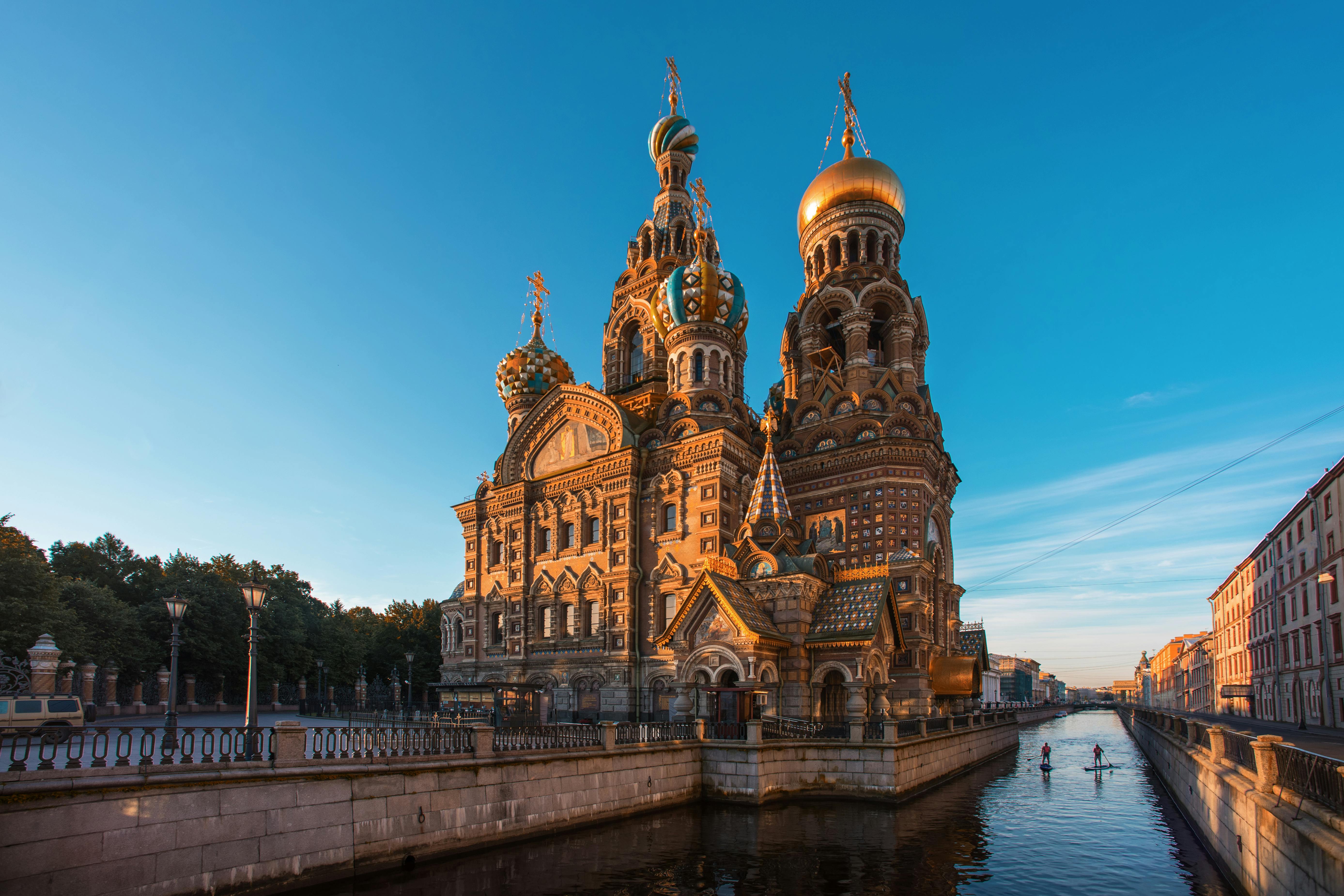 Church of the Savior on Spilled Blood