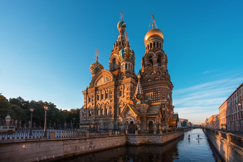 Church of the Savior on Spilled Blood in Saint Petersburg musement