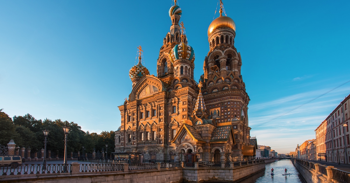 Church of the Savior on Spilled Blood in Saint Petersburg  musement