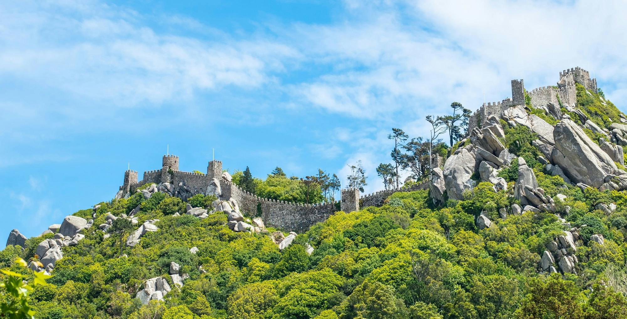 Moorish Castle