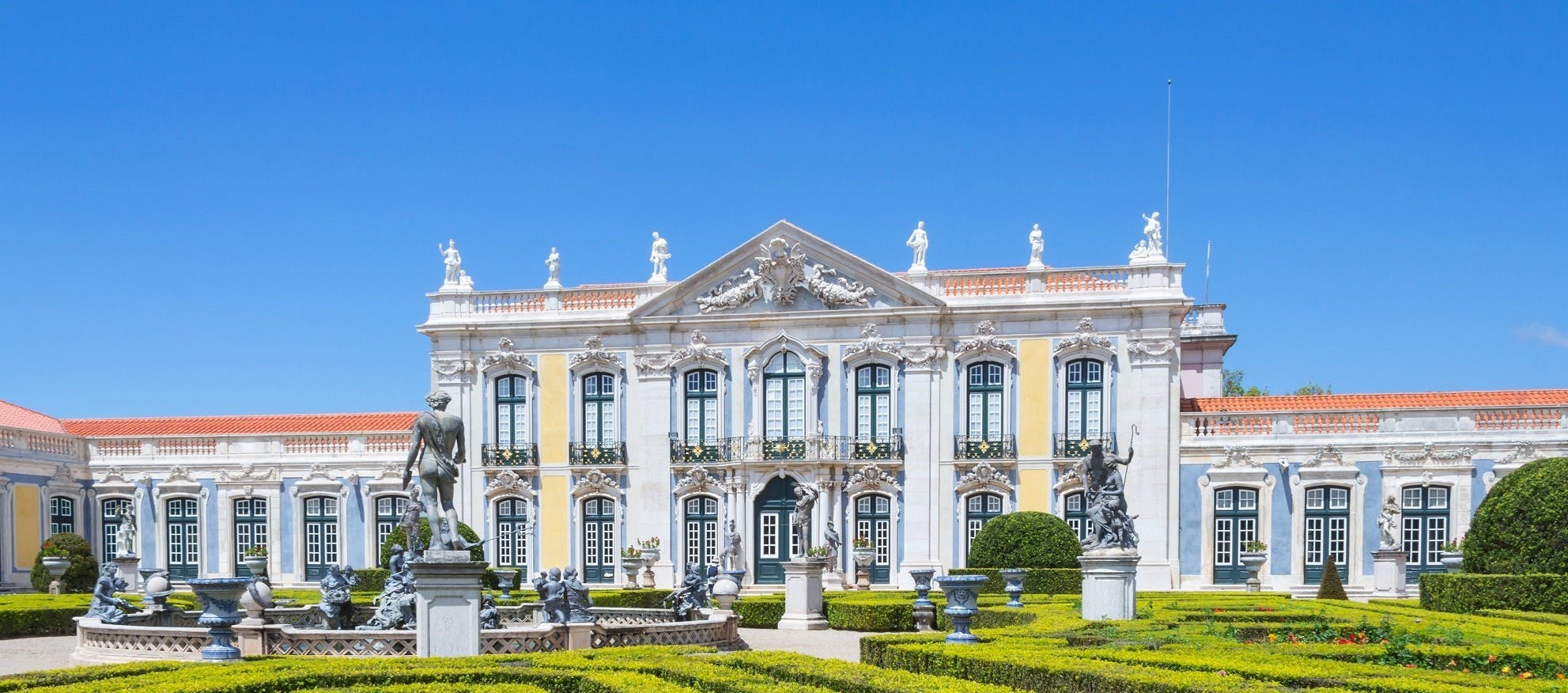 Nationaal Paleis van Queluz