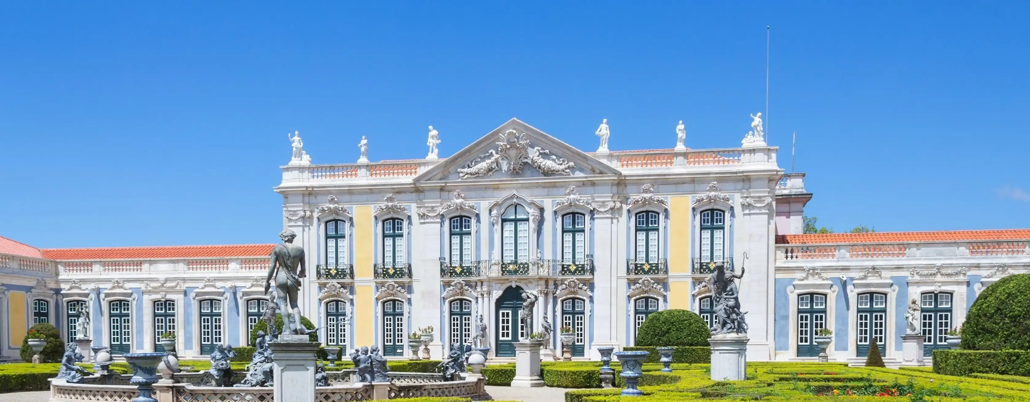 Bilhetes e tours para Palácio Nacional de Queluz