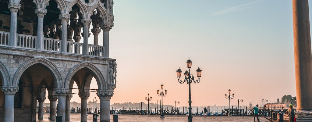 Selbstgeführter Entdeckungsspaziergang in Venedigs Castello und San Marco