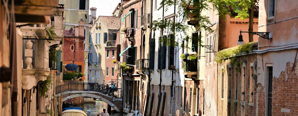 Promenade de découverte autoguidée dans le Cannaregio de Venise