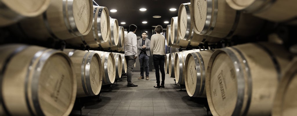 Visite des vignobles de St-Emilion Grand Cru Classé et dégustation de vin