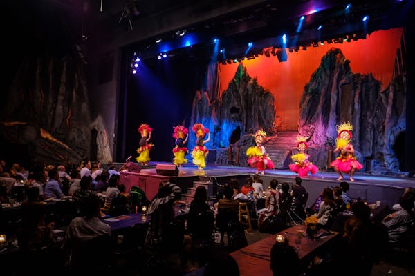 Magic of Polynesia evening show with dinner options