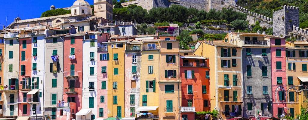 Excursión de un día a Cinque Terre y Portovenere desde Florencia