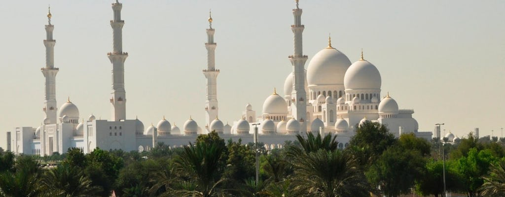 Abu Dhabi Tour from Ras El Khaima