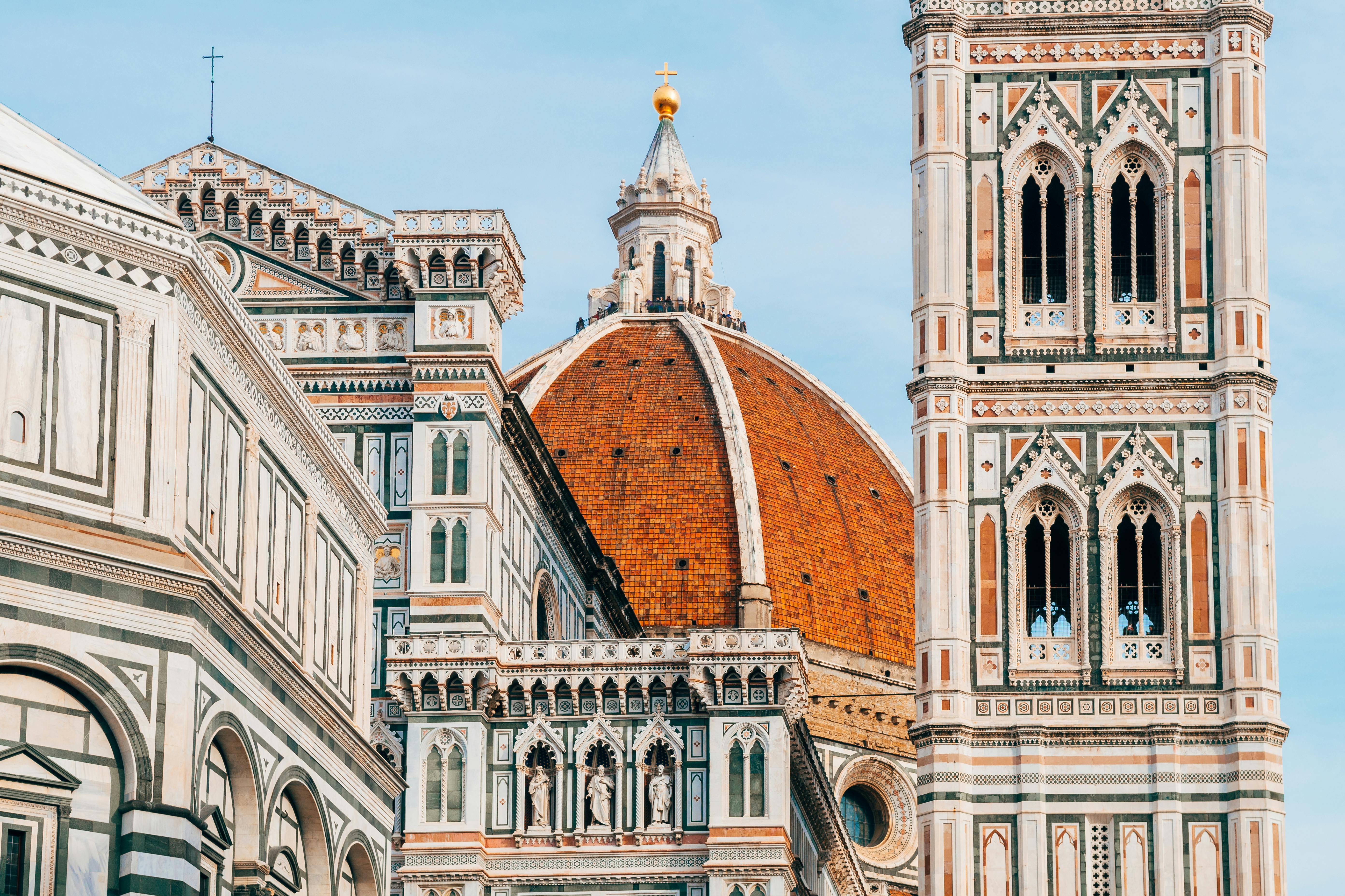 Recorrido a pie por Florencia con visita opcional a la catedral
