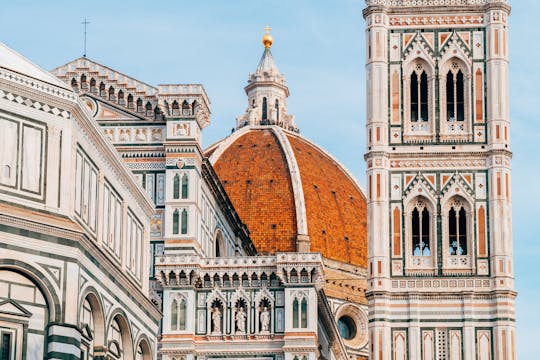 Walking tour of Florence with optional Cathedral visit
