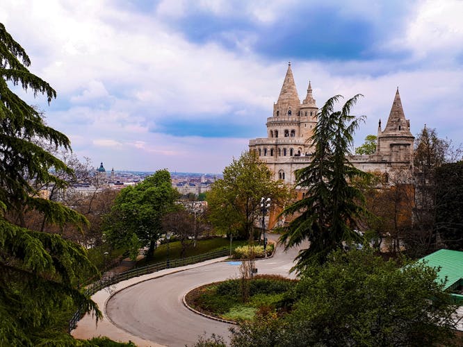 Self-guided Discovery Walk in Budapest's Castle Hill history and mysteries