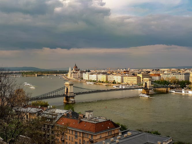 Self-guided Discovery Walk in Budapest's Castle Hill history and mysteries