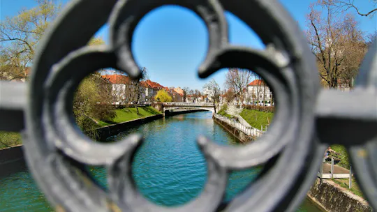 Self-guided discovery walk in Ljubljana
