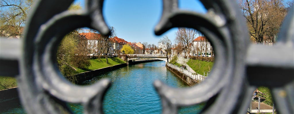 Promenade de découverte autoguidée à Ljubljana