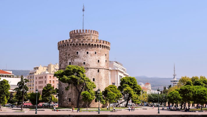Self-guided Discovery Walk in Thessaloniki statue stories and seaside strolls