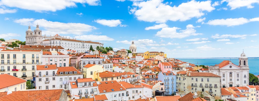 Lissabon beste uitzichtpunten tuk-tuk privétour