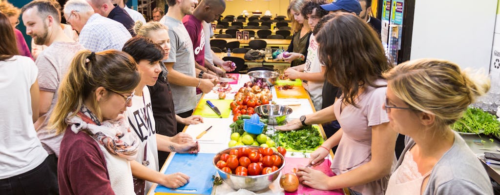 Israeli cooking workshop