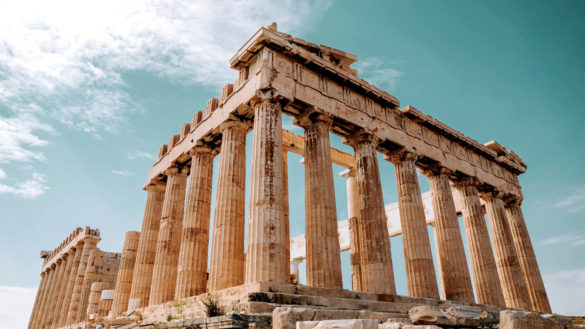 Zelfgeleide ontdekkingswandeling in verborgen juweeltjes en geschiedenis van Athene
