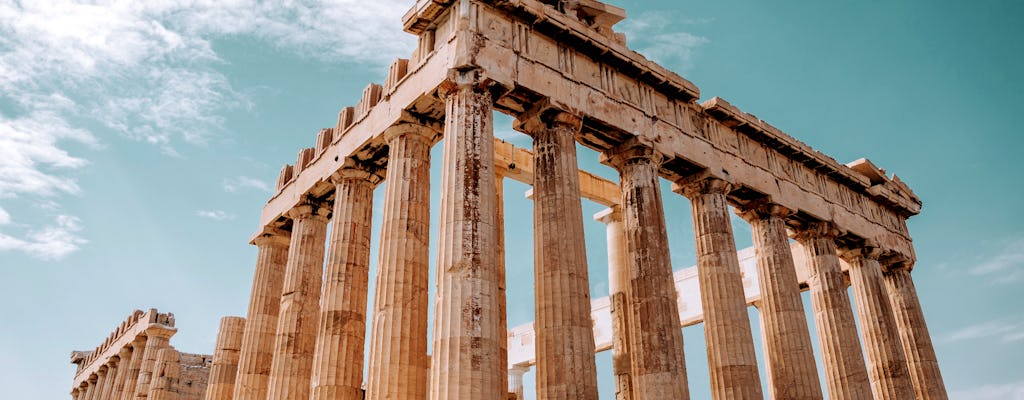 Self-guided Discovery Walk in Athens hidden gems and history