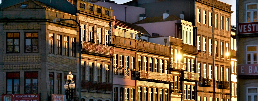 Discovery Game Callejones, vistas e historias del casco antiguo de Oporto