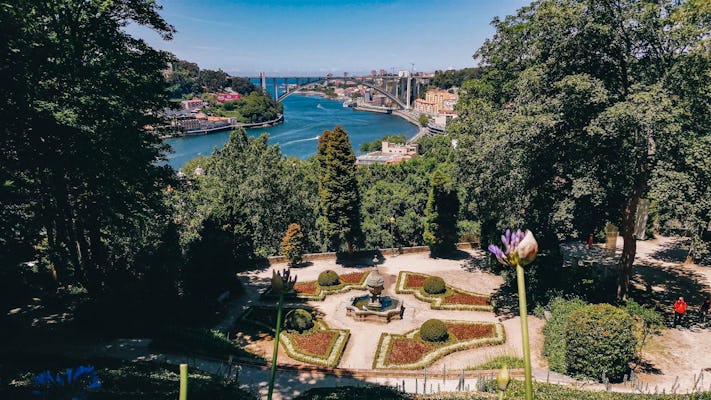 Discovery Game Jardins do Palácio de Cristal do Porto vistas de conto de fadas e melhores conversas